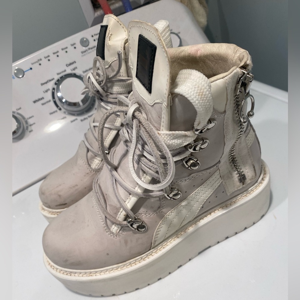 Fenty by Rhianna x Puma Women's High-Top Lace-Up Boots